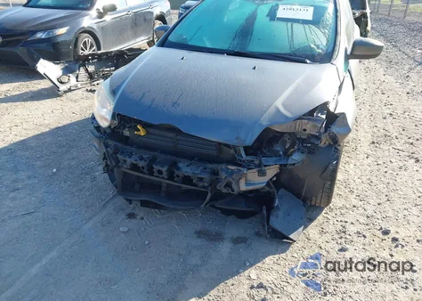 2012 Ford Focus Se from USA, damaged, VIN 1FAHP3K22CL333176